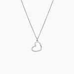 Collier Phila Argent Blanc Oxyde De Zirconium - Colliers fantaisie Femme | Histoire d&rsquo;Or