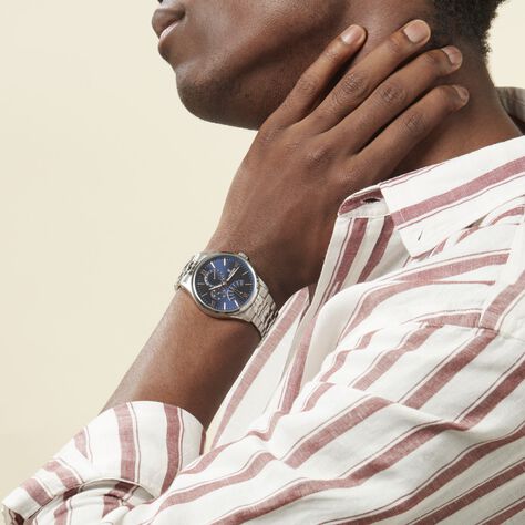 Montre Festina Retro Bleu - Montres Homme | Histoire d’Or