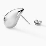 Boucles D'oreilles Puces Cloelie Argent Argent&eacute; - Boucles d'oreilles fantaisie Femme | Histoire d&rsquo;Or