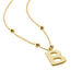 Collier Plaqué Or Jaune Lettra - Colliers fantaisie Femme | Histoire d’Or