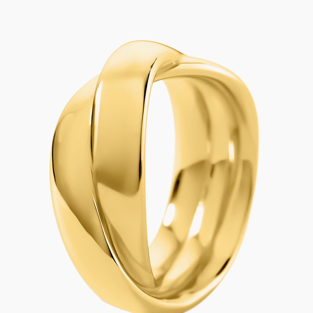 Collier Limone Acier Jaune - Bagues fantaisie Femme | Histoire d’Or