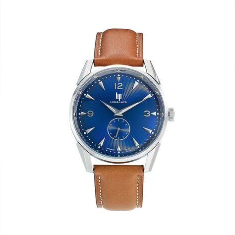 Montre Lip Himalaya 40 Bleu - Montres Homme | Histoire d&rsquo;Or