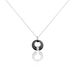 Collier Suzanne Argent Blanc Céramique Et Oxyde De Zirconium - Colliers fantaisie Femme | Histoire d’Or