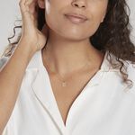 Pendentif Klementine Or Jaune Oxyde De Zirconium - Pendentifs Famille | Histoire d&rsquo;Or