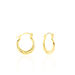 Créoles Or Jaune Anaitz - Boucles d'oreilles créoles Femme | Histoire d’Or