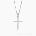Collier Chirsta Argent Blanc Oxyde De Zirconium - Colliers fantaisie Femme | Histoire d&rsquo;Or