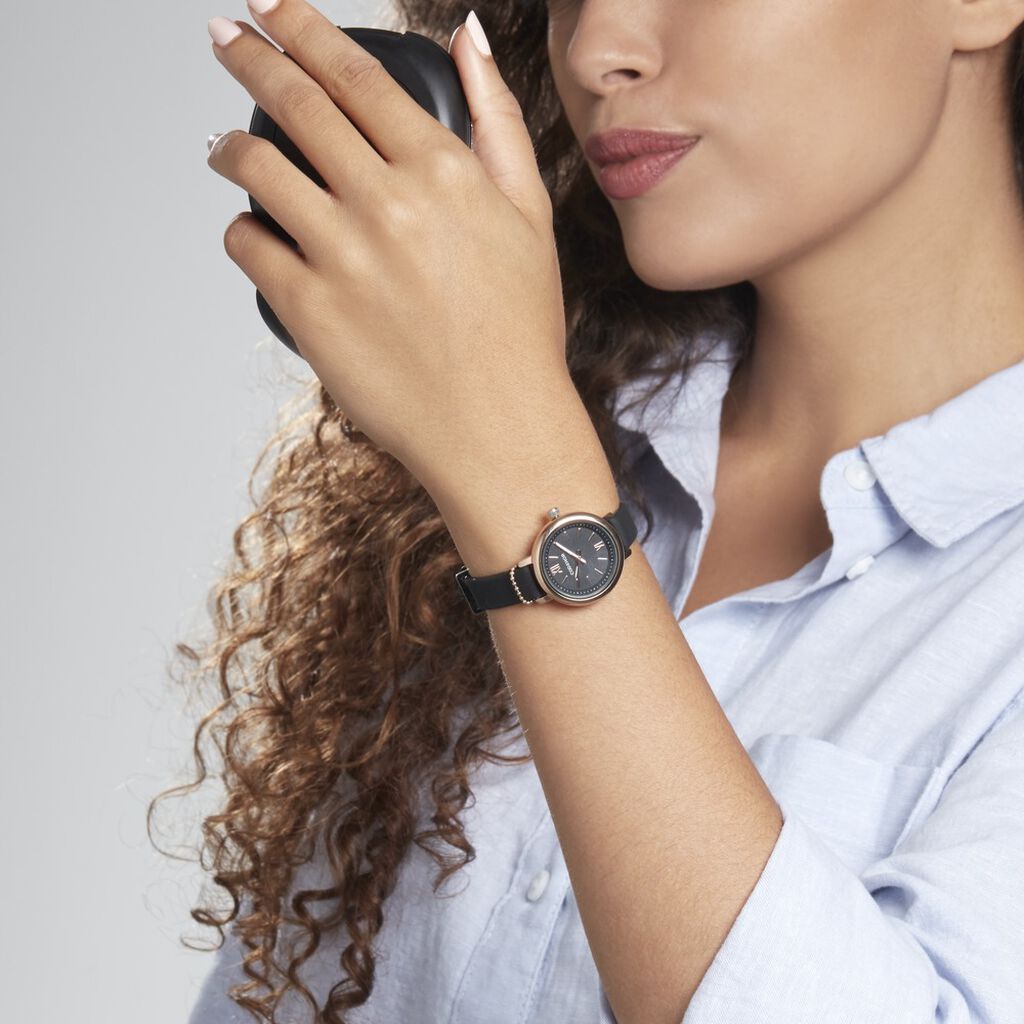 Montre Codhor Nérine Noir - Montres Femme | Histoire d’Or