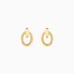 Boucles D'Oreilles Puces Iveline Or Jaune - Clous d'oreilles Femme | Histoire d&rsquo;Or