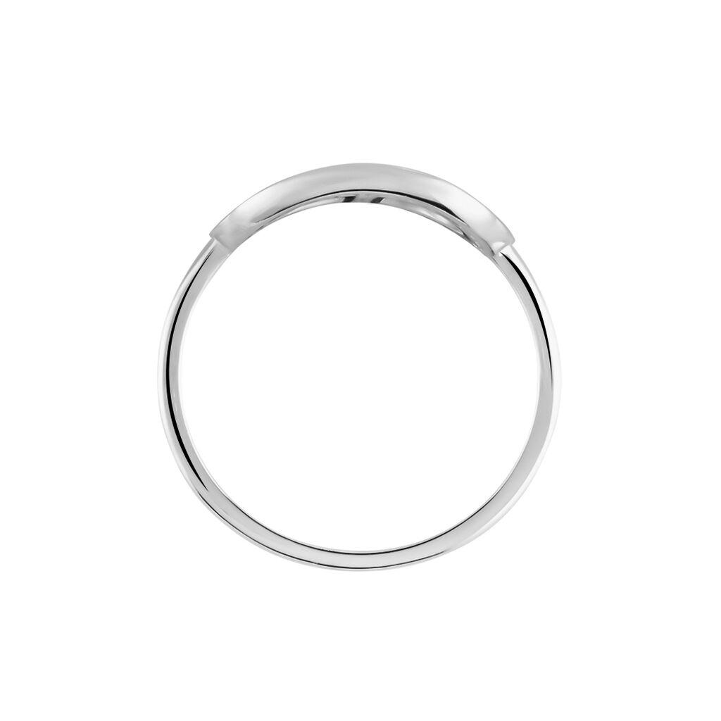 Bague Argent Blanc Caprina Oxydes De Zirconium - Bagues avec pierre Femme | Histoire d’Or