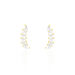 Bijoux D'oreilles Resa Or Jaune Oxyde De Zirconium - Ear cuffs Femme | Histoire d’Or