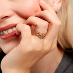 Bague Deotille Plaqu&eacute; Or Dor&eacute; - Bagues fantaisie Femme | Histoire d&rsquo;Or