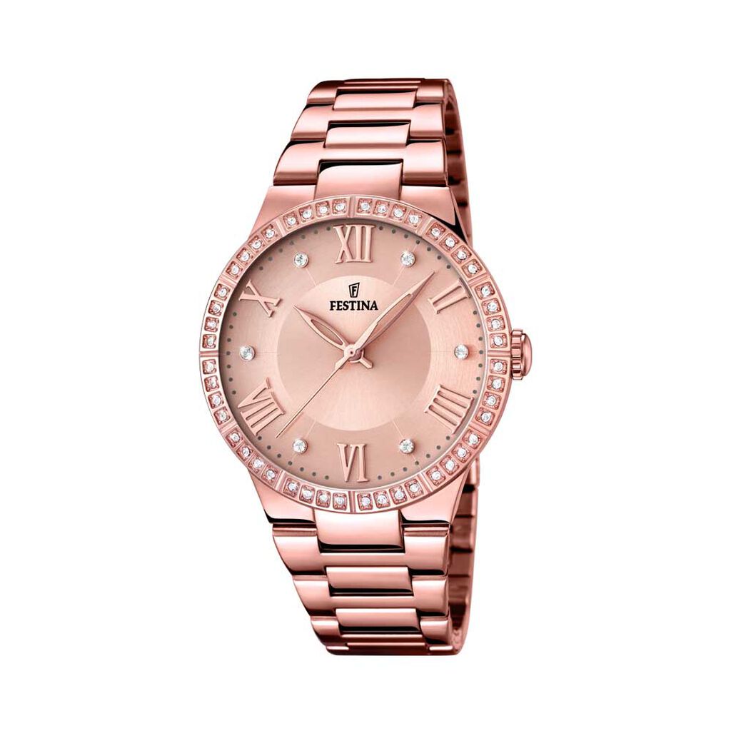 Montre Festina Boyfriend Rose - Montres Femme | Histoire d’Or