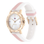 Montre Tommy Hilfiger Girls Argent&eacute; - Montres Enfant | Histoire d&rsquo;Or