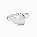 Bague Te Amo Argent Blanc - Bagues fantaisie Femme | Histoire d&rsquo;Or