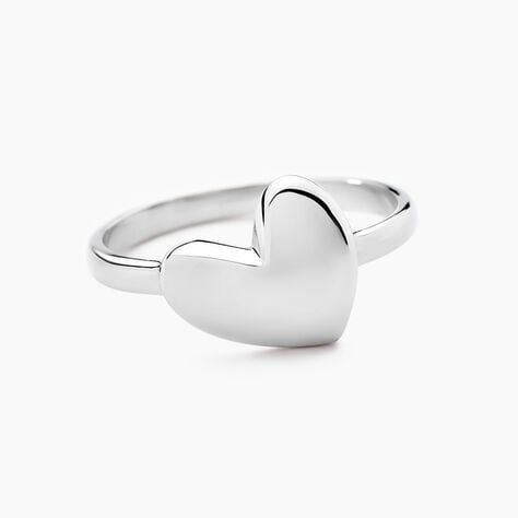Bague Te Amo Argent Blanc - Bagues fantaisie Femme | Histoire d&rsquo;Or