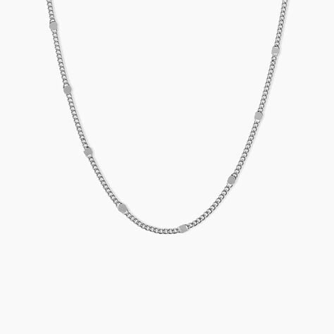 Collier Callista Acier Blanc - Colliers fantaisie Femme | Histoire d&rsquo;Or