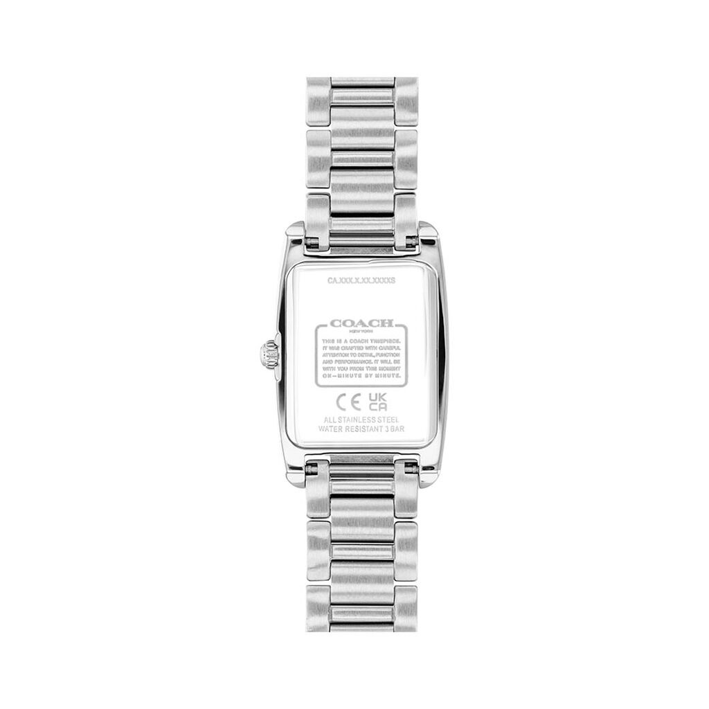 Montre Coach Reese Blanc - Id&eacute;es cadeaux Femme | Histoire d&rsquo;Or