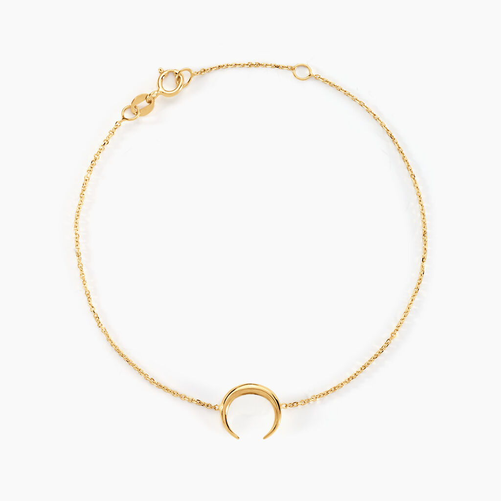 Bracelet Sergeline Or Jaune - Bracelets Femme | Histoire d’Or