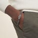 Bracelet Lisanne Acier Blanc - Bracelets Homme | Histoire d’Or