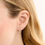 Cr&eacute;oles Dominae Or Jaune - Boucles d'oreilles Mix and Match Femme | Histoire d&rsquo;Or
