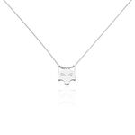 Collier Argent Mechtelt Oxydes De Zirconium - Colliers fantaisie Femme | Histoire d&rsquo;Or