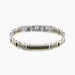 Bracelet Nuku Acier Blanc - Bracelets Homme | Histoire d’Or