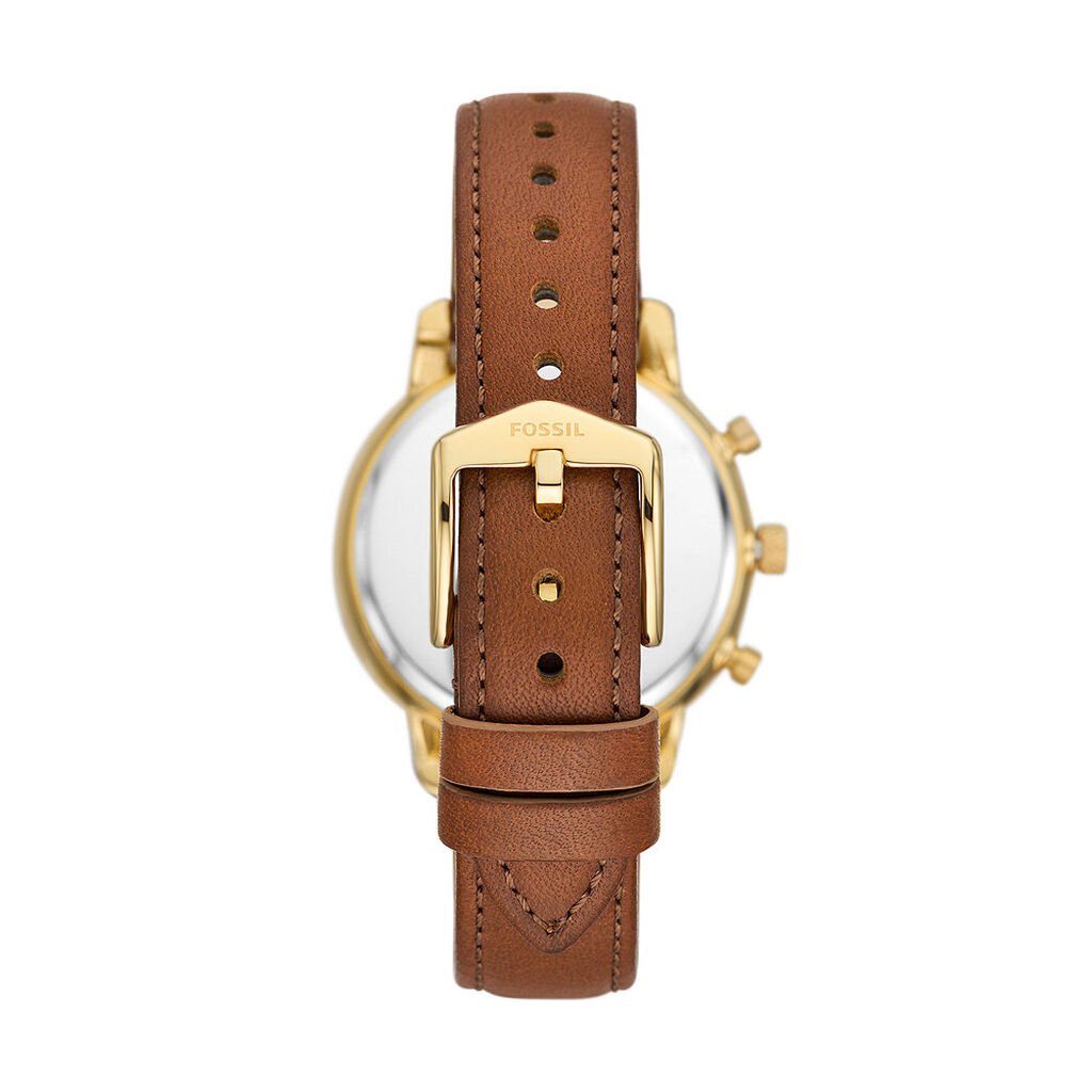 Montre Fossil Neutra Nacre Blanche - Montres Femme | Histoire d’Or