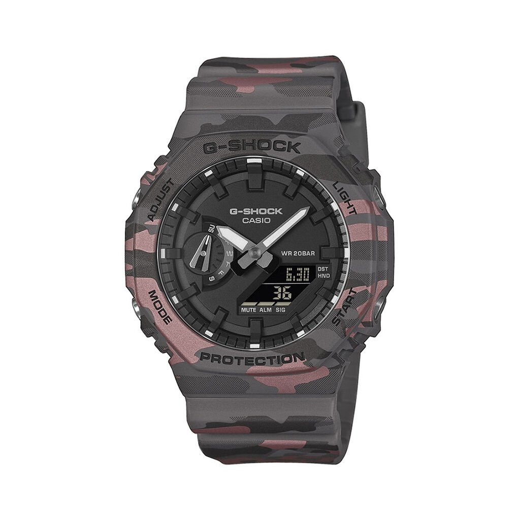Montre Casio G-Shock Ga2100 Noir - Montres Homme | Histoire d&rsquo;Or
