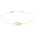 Bracelet Or Jaune Silana Diamants - Bracelets Femme | Histoire d&rsquo;Or