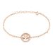Bracelet Argent Rose Urcisse Oxydes De Zirconium - Bracelets Arbre de vie Femme | Histoire d’Or
