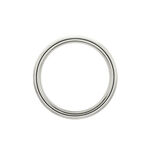 Bague Jourdan Iron Tungstene Blanc - Bagues Homme | Histoire d&rsquo;Or