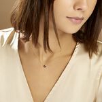 Collier Arenale Or Jaune Quartz - Colliers Femme | Histoire d&rsquo;Or