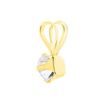 Pendentif Mabila Or Jaune Oxyde De Zirconium - Pendentifs Femme | Histoire d&rsquo;Or