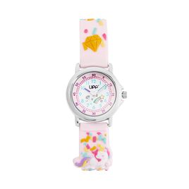 Montre Upp Fuzzy Rose Et Blanc - Montres Enfant | Histoire d’Or