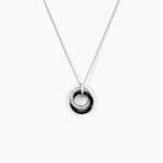 Collier Grizzel Argent Blanc Oxyde De Zirconium - Colliers Femme | Histoire d&rsquo;Or