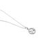 Collier Court Argent Blanc Ayeline Oxyde De Zirconium - Ras de cou Femme | Histoire d’Or