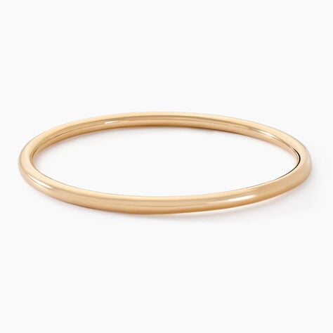 Bracelet Jonc Louliaae Plaqu&eacute; Or Jaune - Bracelets joncs Femme | Histoire d&rsquo;Or