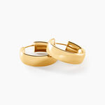 Cr&eacute;oles Latonya Or Jaune - Boucles d'oreilles cr&eacute;oles Femme | Histoire d&rsquo;Or