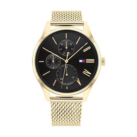 Montre Tommy Hilfiger Noir - Montres Homme | Histoire d’Or