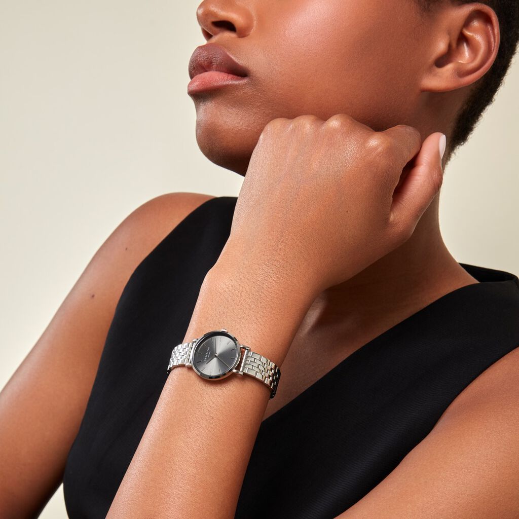 Montre Rosefield Small Edit Noir - Montres Femme | Histoire d’Or