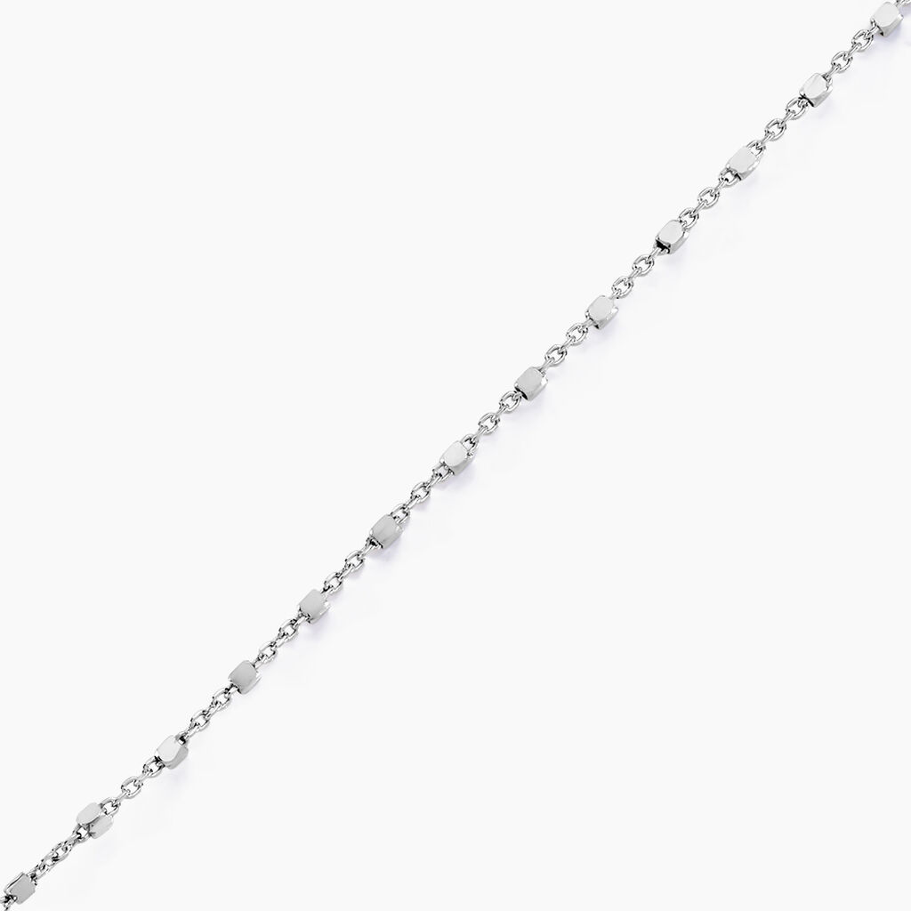 Bracelet Danael Argent Blanc - Bracelets Femme | Histoire d&rsquo;Or