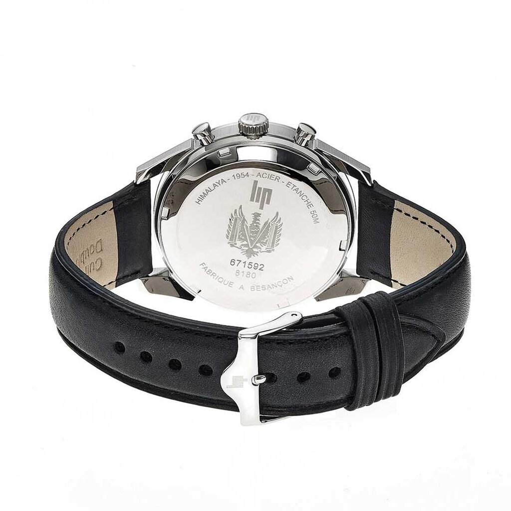 Montre Lip Himalaya Noir - Montres Homme | Histoire d’Or