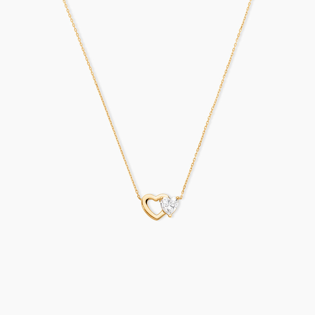 Collier Charlelie Or Jaune Oxyde - Colliers Femme | Histoire d&rsquo;Or