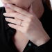 Bague Solitaire Victoria Or Jaune Diamant - Bagues solitaires Femme | Histoire d’Or