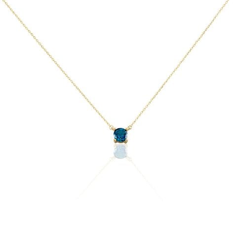 Collier Plaqué Or Jaune Nilay Oxyde De Zirconium - Colliers fantaisie Femme | Histoire d’Or