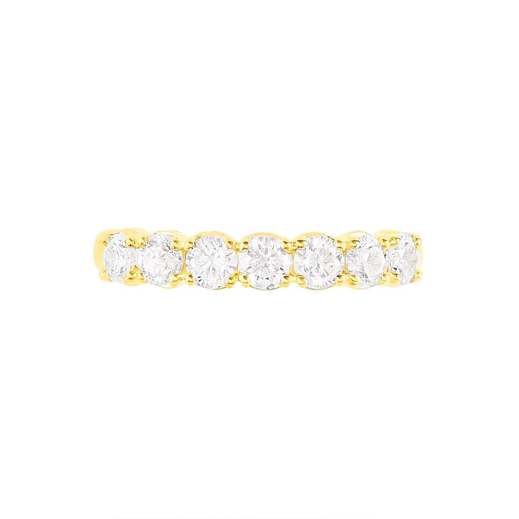 Alliance Eloise Or Jaune Diamant - Alliances Femme | Histoire d’Or
