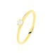 Bague Solitaire Annelies Or Jaune Diamant - Bagues solitaires Femme | Histoire d’Or