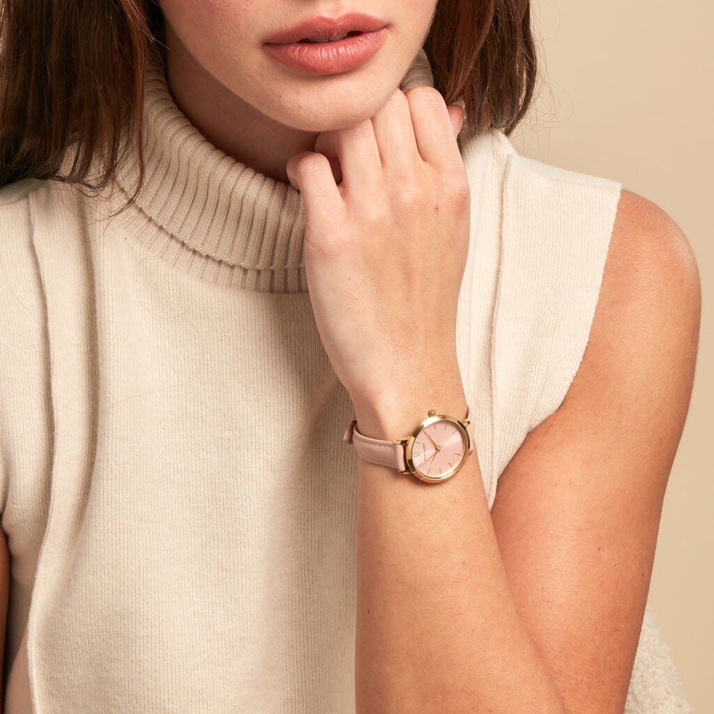 Montre Pierre Lannier Chouquette Rose - Montres Femme | Histoire d’Or