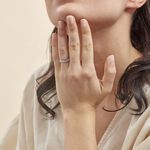 Alliance Giulia Or Blanc Diamant - Alliances Femme | Histoire d&rsquo;Or