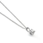 Collier Aphrodite Platine Blanc Diamant - Colliers Femme | Histoire d&rsquo;Or